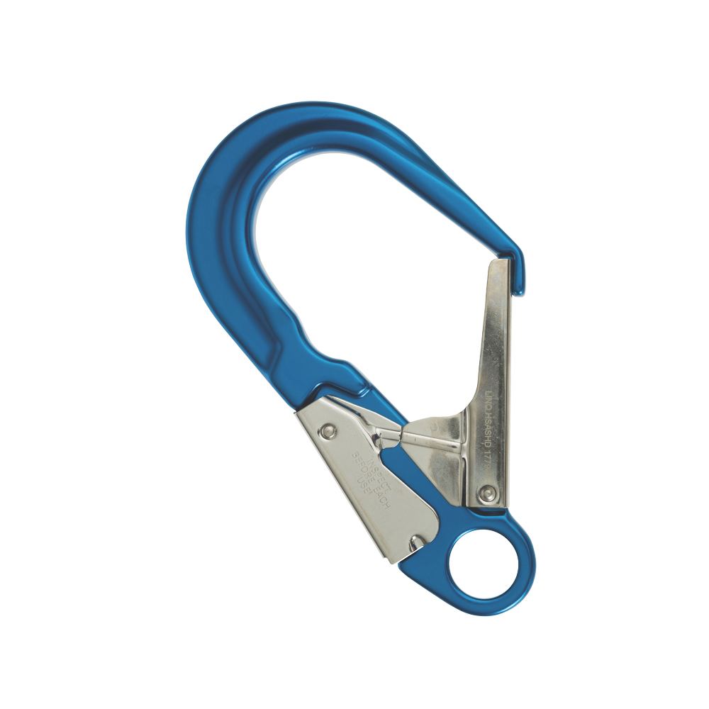 Double Action Scaff Hook 60mm Opening Aluminium