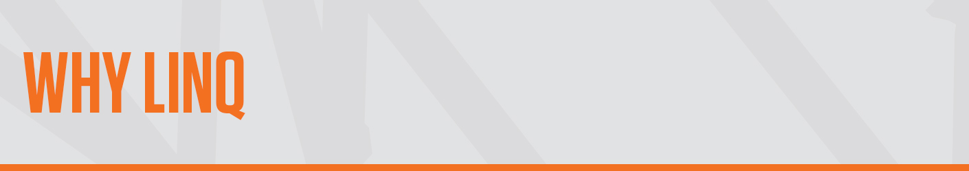 Why LINQ?