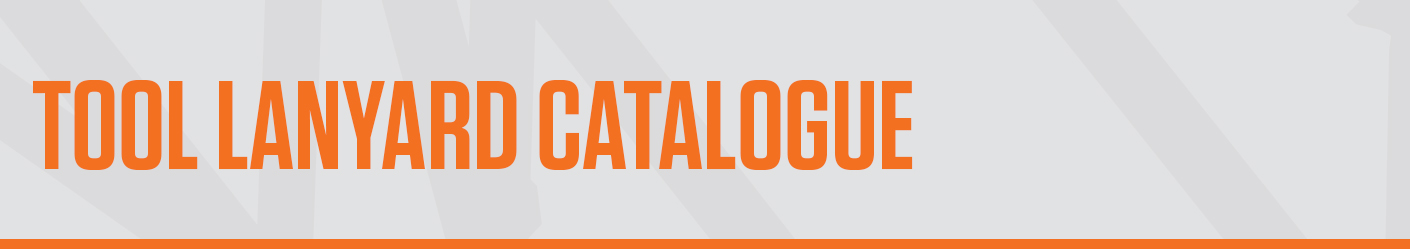 Tool Lanyard Caralogue